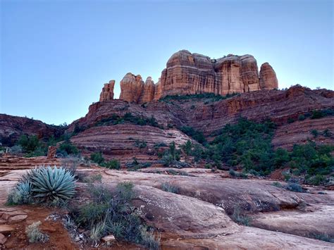 Beginning of Cathedral Rock Trail. Red Rock state park Sedona AZ US #hiking #camping #outdoors # ...