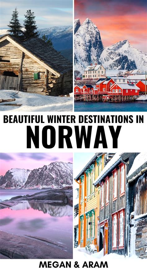 14 Places to Visit in Norway in Winter (That Aren't Tromso!)