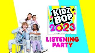 KIDZ BOP 2023 Vol. 2 - Album Listening Party [33 Minutes] - Videos For Kids