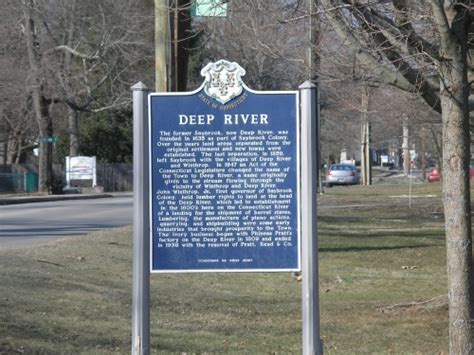 Deep River - Historic Buildings of Connecticut