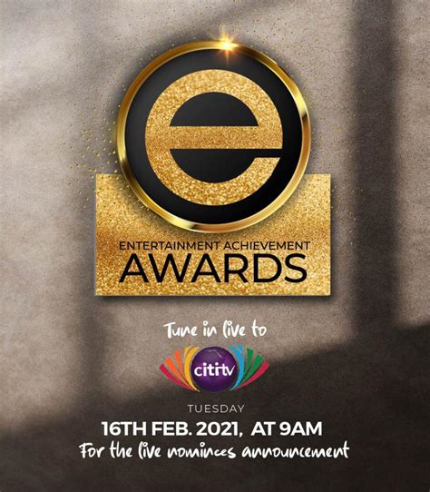 Nominations for Citi TV’s Entertainment Achievement Awards to be announced on February 16