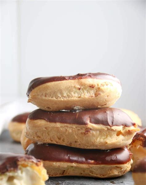 Traditional French Eclair Recipe (with step by step photos!) - Boston Girl Bakes