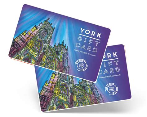 York Gift Card | Town & City Gift Cards UK