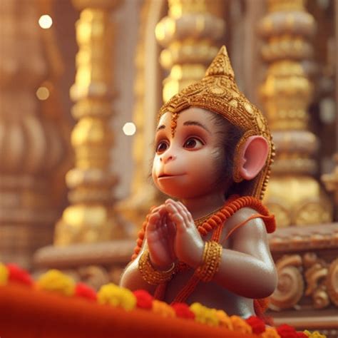 Baby Hanuman Wallpaper