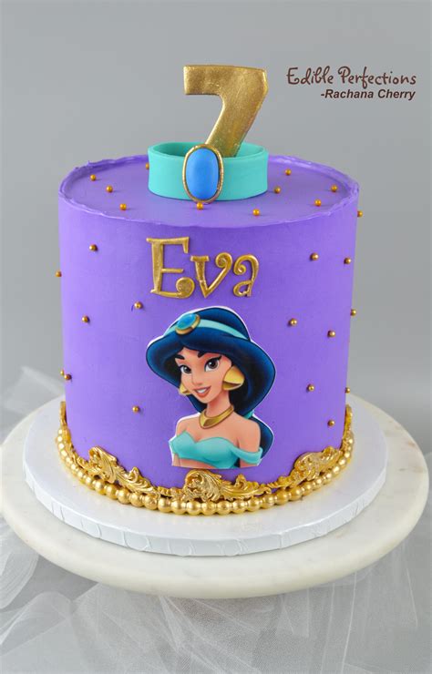 Princess Jasmine cake 1 - Edible Perfections