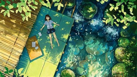 Chill Anime Lofi Wallpapers - Wallpaper Cave