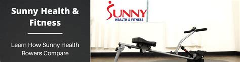 Sunny Health & Fitness Rowers - Rowing Machine 101