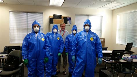 Sarasota Forensic Investigation Students in Personal Protective ...