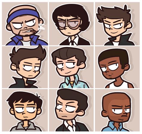 Portraits of the 2D and 3D protagonists : r/GTA