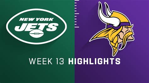 New York Jets vs. Minnesota Vikings highlights | Week 13