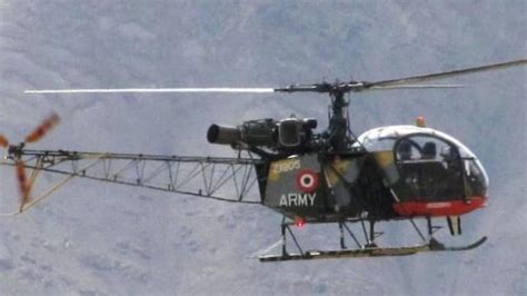 Indian Army Cheetah helicopter crashes in Arunachal Pradesh - India Today