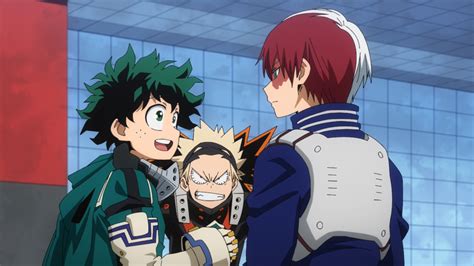 deku and shoto and bakugo - Boku no Hero Academia Photo (44020465) - Fanpop