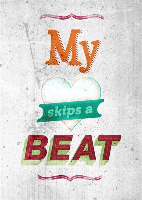 my heart skips a beat -- olly murs | Someone to love me, Quotes for book lovers, Olly murs