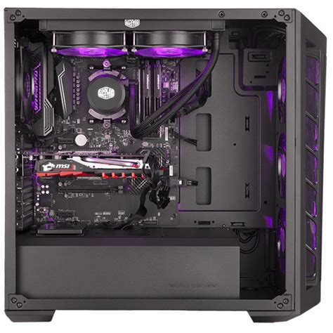 Cooler Master MasterBox MB511 RGB Gaming Case | Compu Jordan