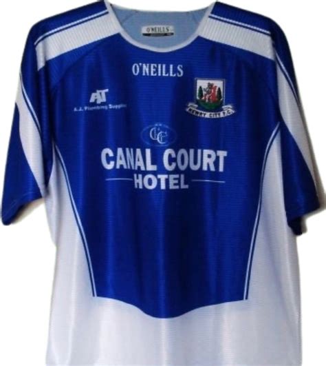 Newry City FC 2006-07 Kits