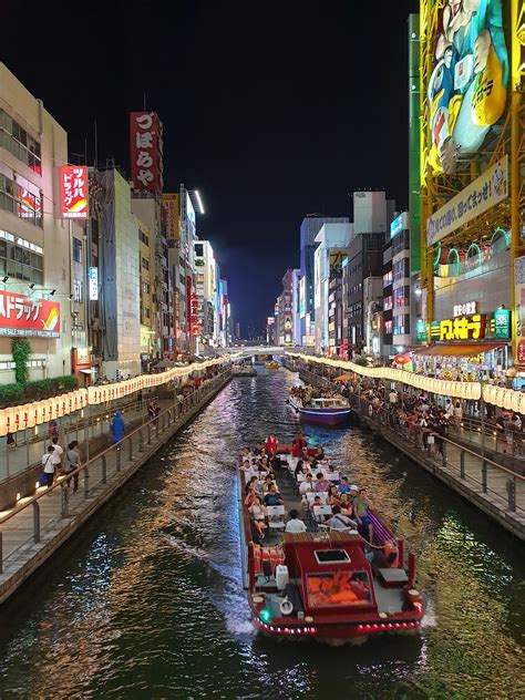 Dotonbori, Osaka, Japan : r/japanpics