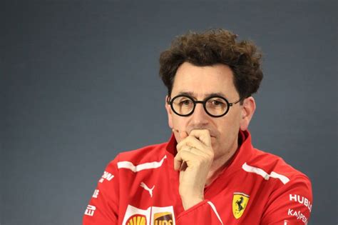 "Hard to Swallow"- Ferrari F1 Boss Mattia Binotto on Being Lapped by Mercedes F1 - EssentiallySports