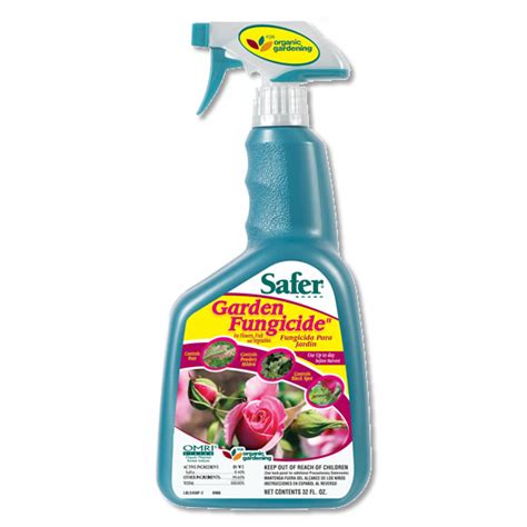 Safer's Garden Fungicide, 32 oz | Toledo Indoor Garden