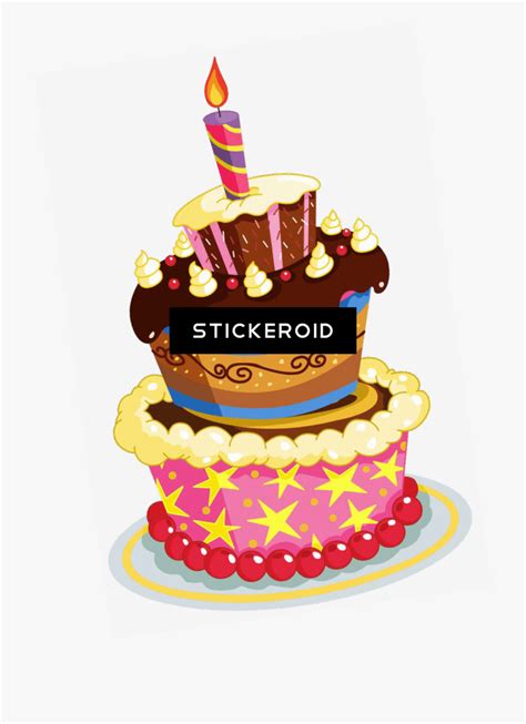 Bing clipart birthday cake, Bing birthday cake Transparent FREE for ...