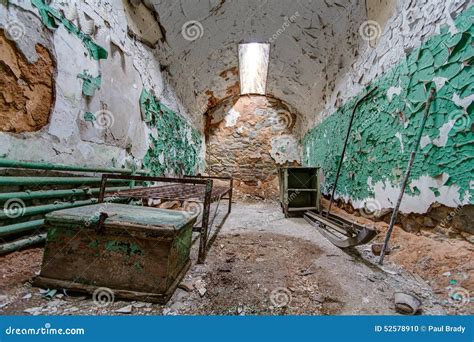 Eastern State Penitentiary Cell Stock Photo - Image of pennsylvania ...