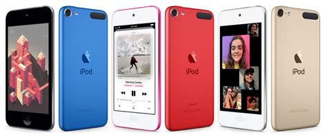 New iPod touch Gains A10 Chip and 256 GB Configuration - TidBITS