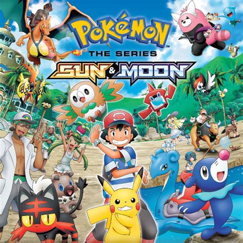 Pokémon the Series: Sun & Moon - TV on Google Play