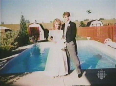 Karla Homolka and Paul Bernardo in the early stages of their relationship. Source: Watching ...