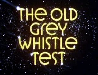 T.U.B.E.: Various Artists - Old Grey Whistle Test Archives - BBC Studios, London, UK (3xDVDfull ...