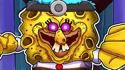 This SpongeBob Horror Game is Terrifying! - YouTube