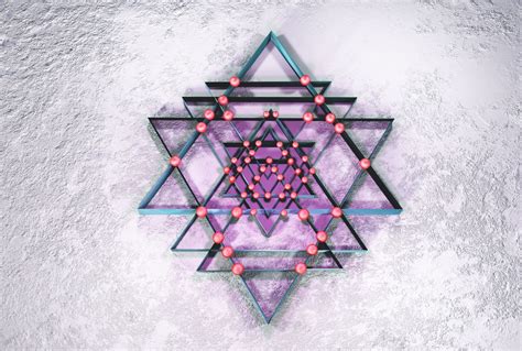 Maha Meru Sri Yantra artwork produced by: JoreJj Z. Elprehzleinn This Sri Yantra and it's 3D ...