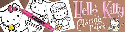 HELLO KITTY COLORING: FREE PRINTABLE SLEEPOVER / SLUMBER PARTY INVITATIONS