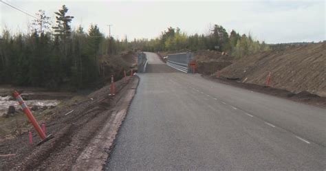 New Brunswick’s Route 114 reopens to traffic after 2.5 months - New ...