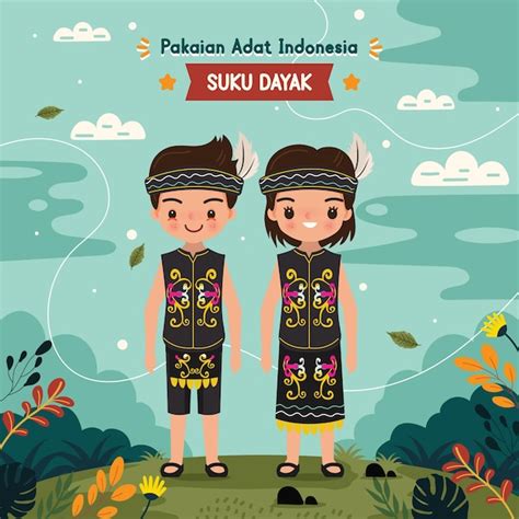 Pakaian adat suku minahasa Vectors & Illustrations for Free Download | Freepik