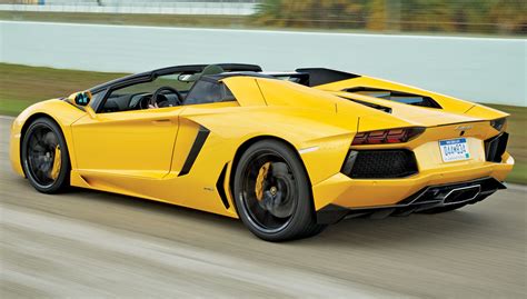 Best of the Best 2013: Convertibles: Lamborghini Aventador LP700-4 Roadster