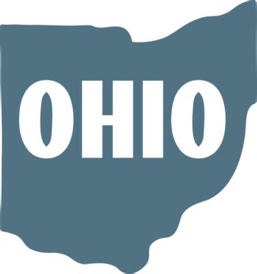 Ohio State Outline PNGs for Free Download