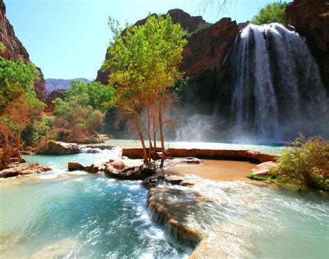 Havasu Falls, Arizona ~ World Travel Destinations