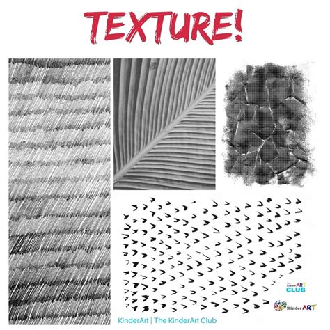 Implied Texture In Art Examples