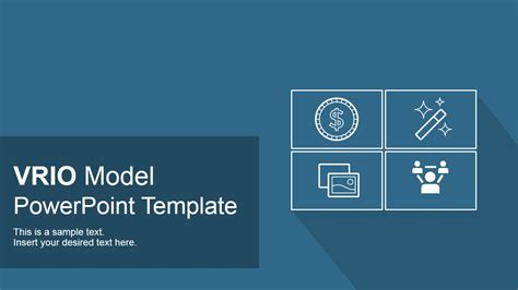 VRIO Model PowerPoint Template - SlideModel