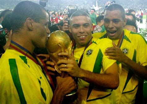 Arsenal Transfer Gold as the club sign Brazil World Cup winner Gilberto 'The Wall' Silva in 2002