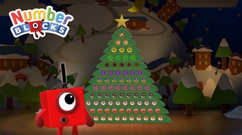 Numberblocks CBeebies Christmas Forest - YouTube