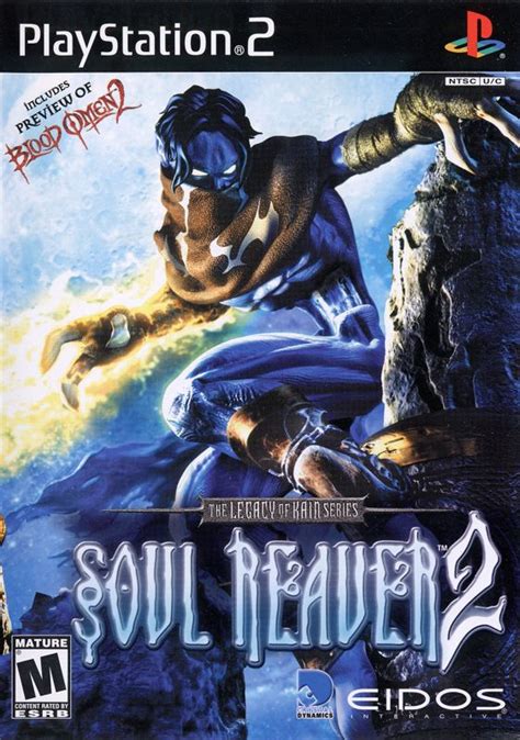 Legacy of Kain: Soul Reaver 2 cover or packaging material - MobyGames