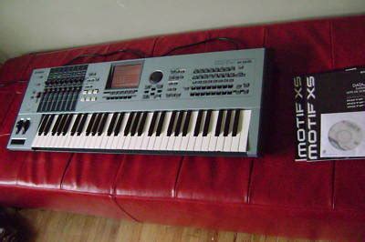 Yamaha MOTIF XS6 Keyboard Synthesizer. XS-6 | #115475276