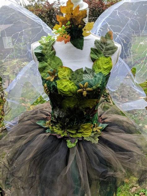 Adult Woodland fairy dress costumefairy accessoriesWoodland | Etsy ...