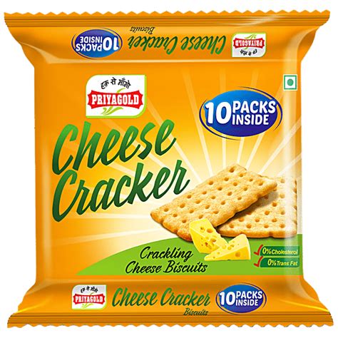 Buy Priyagold Biscuits - Cheez Cracker Jumbo Pack Online at Best Price ...