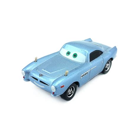 Disney Pixar Cars Finn McMissile Metal Diecast Toy Car 1:55 Loose Brand New In Stock & Free ...