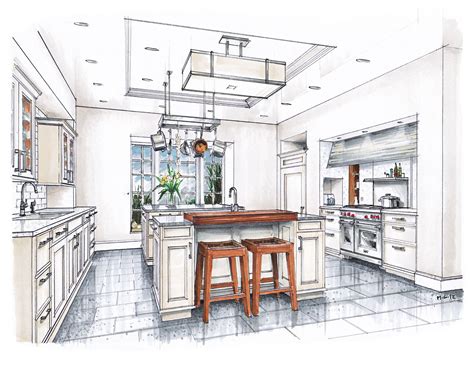 New 38+ Kitchen Interior Design Drawings