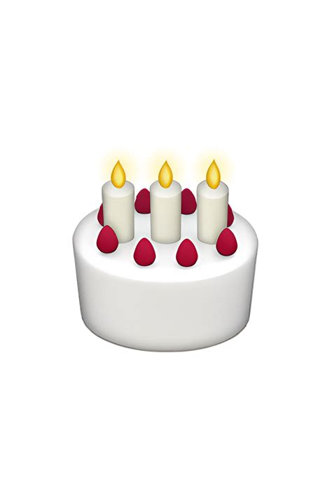 🎂 Birthday Cake Emoji | Emoji birthday cake, Emoji cake, Iphone cake