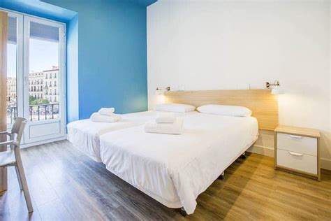 3 BEST and COOLEST Hostels in Madrid 2020 (Solo-Traveler + Map)