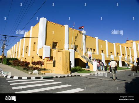 Moncada Barracks, Santiago de Cuba, Cuba Stock Photo - Alamy