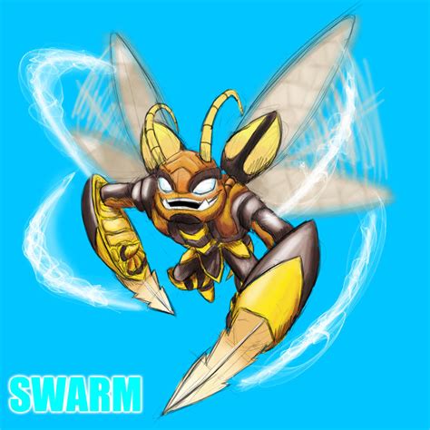 Skylanders Giants - Swarm by DrakorDragon on DeviantArt